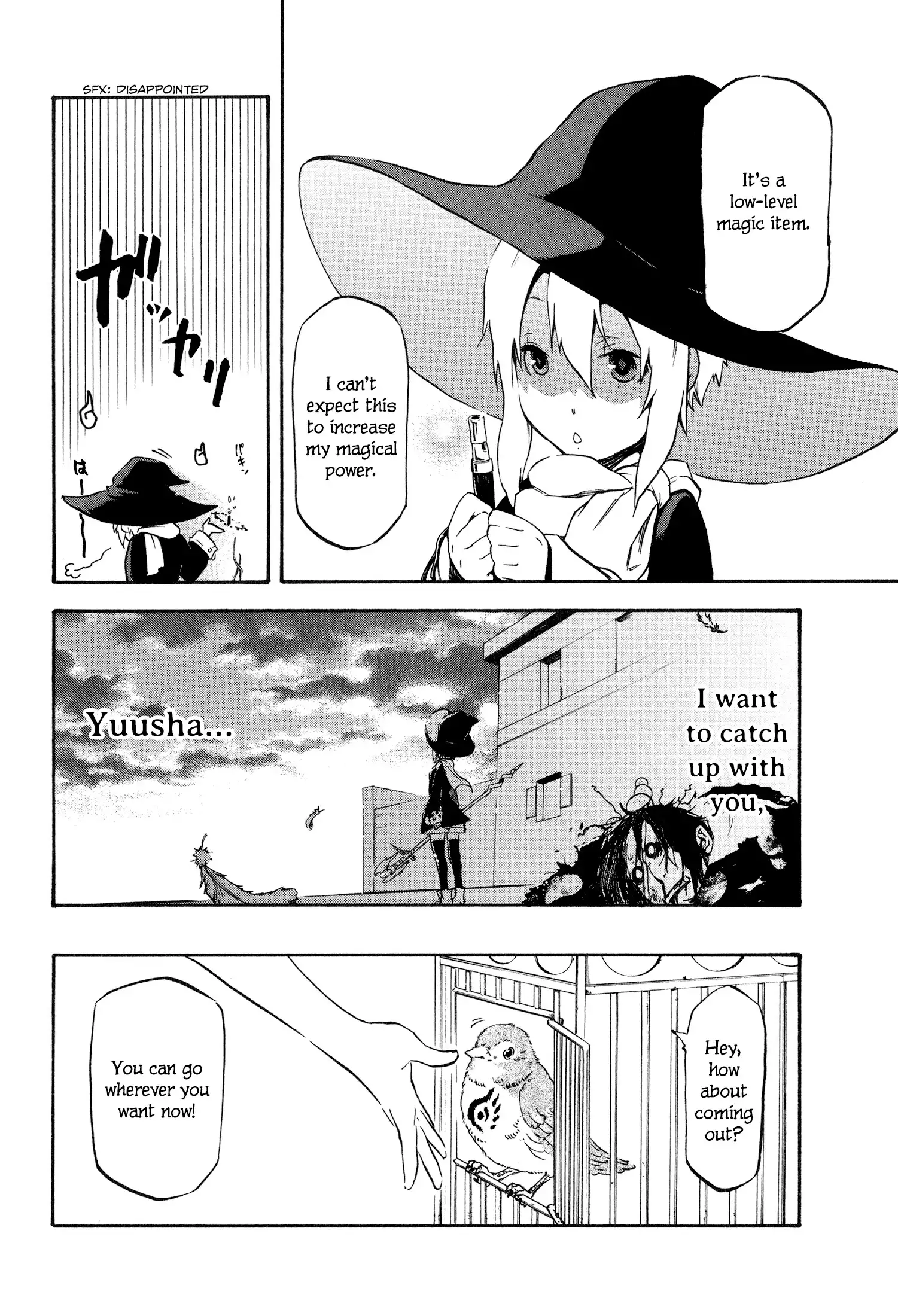 Maoyuu Maou Yuusha Gaiden - Madoromi no Onna Mahou Tsukai Chapter 2 40